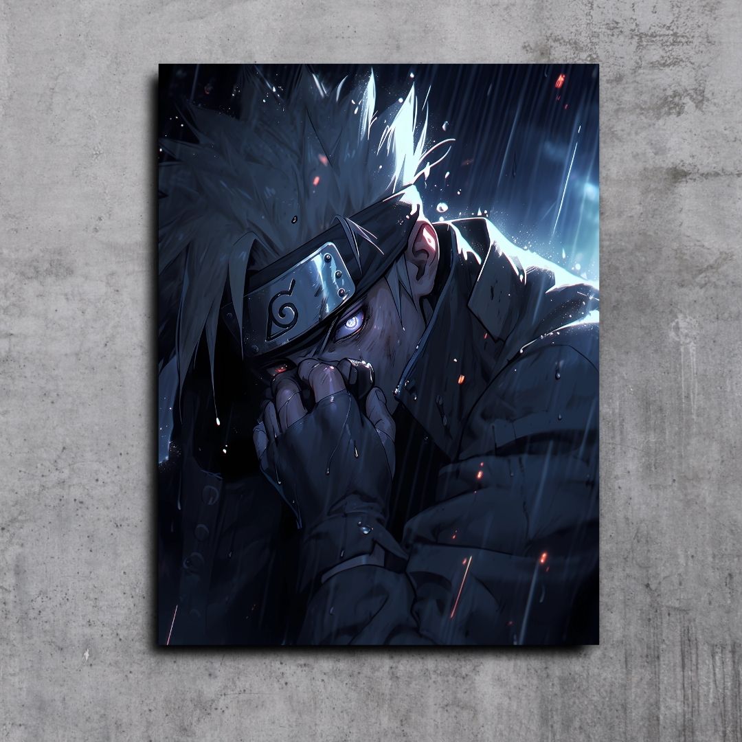 Kakashi Hatake Naruto - Bend