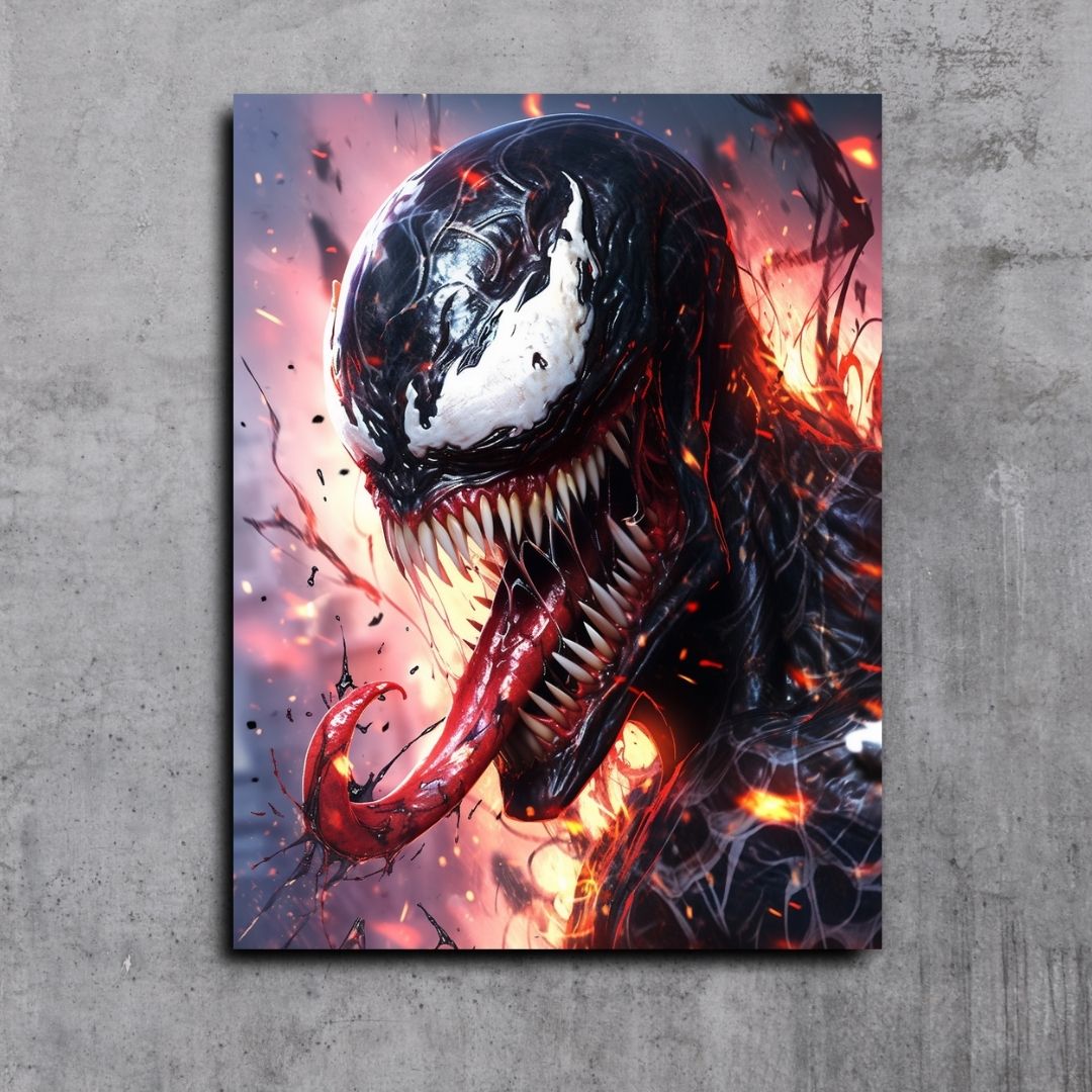 Close up Venom