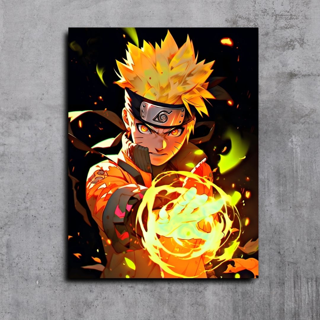 Naruto Uzumaki Naruto shippuden - Fire Ball