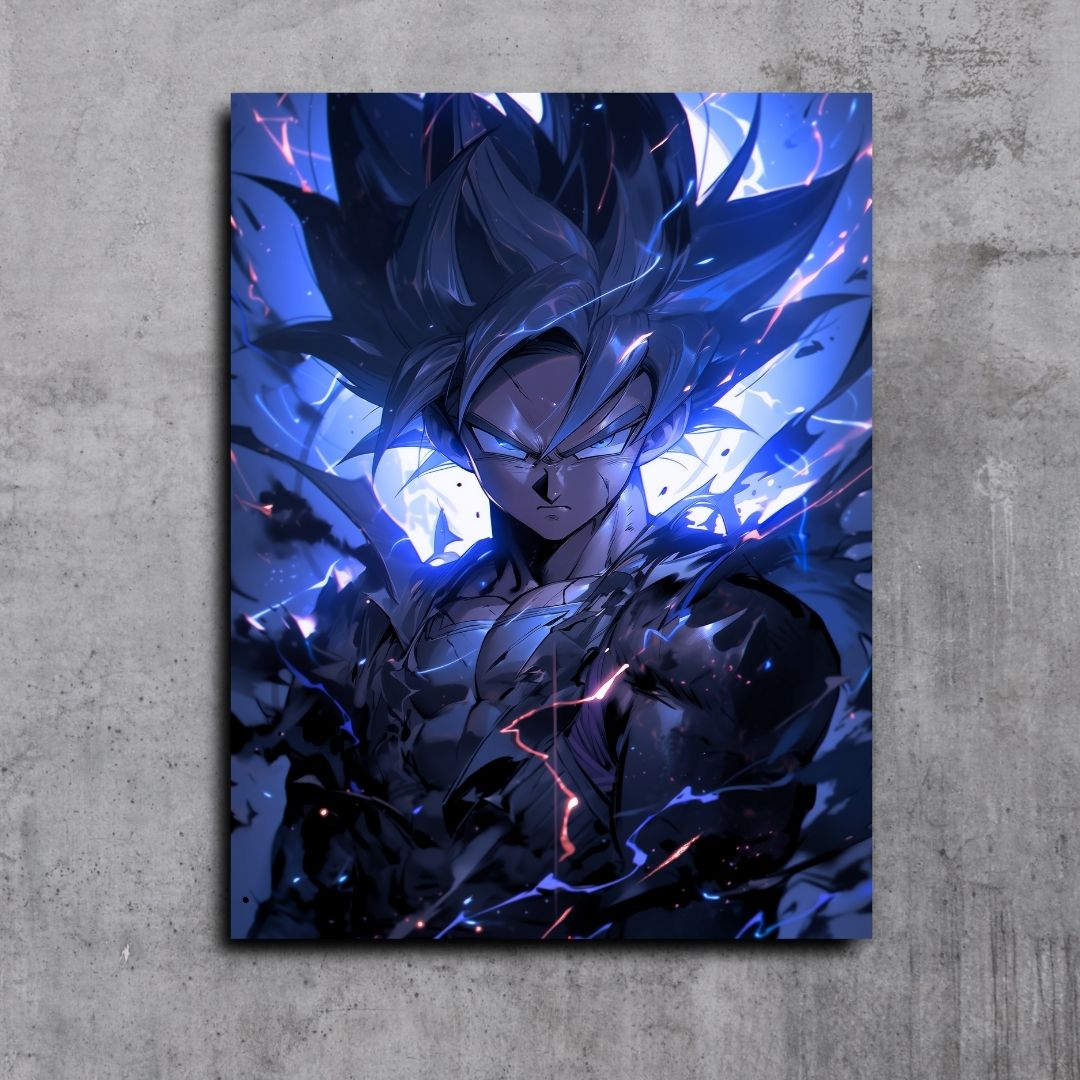 Goku Ultra Instinct Dragon Ball - Blue