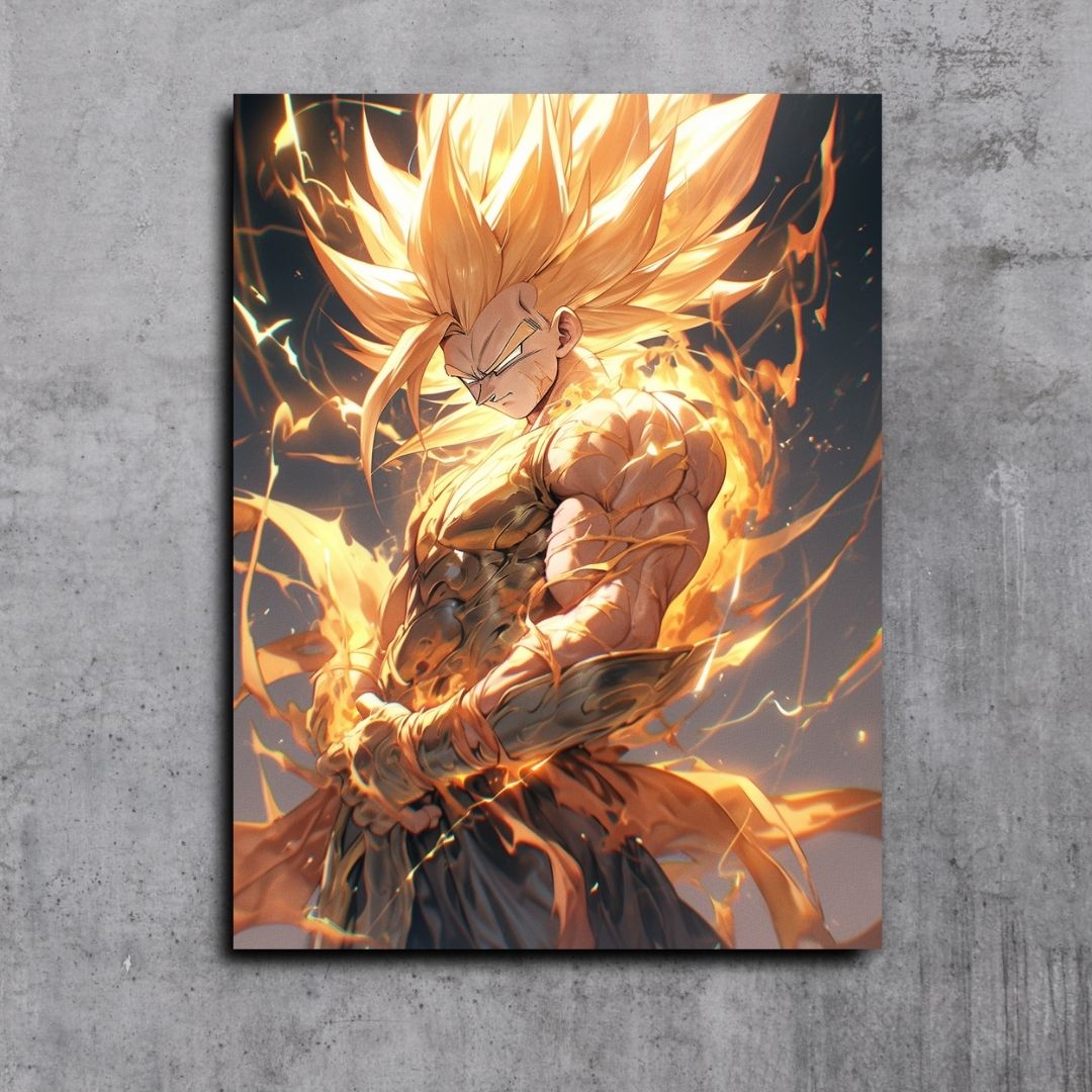 Goku super saiyan 2 Dragon Ball Z