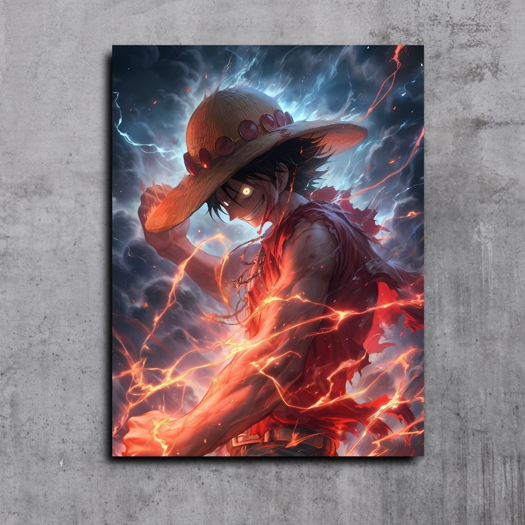 Luffy One Piece - Hold Hat