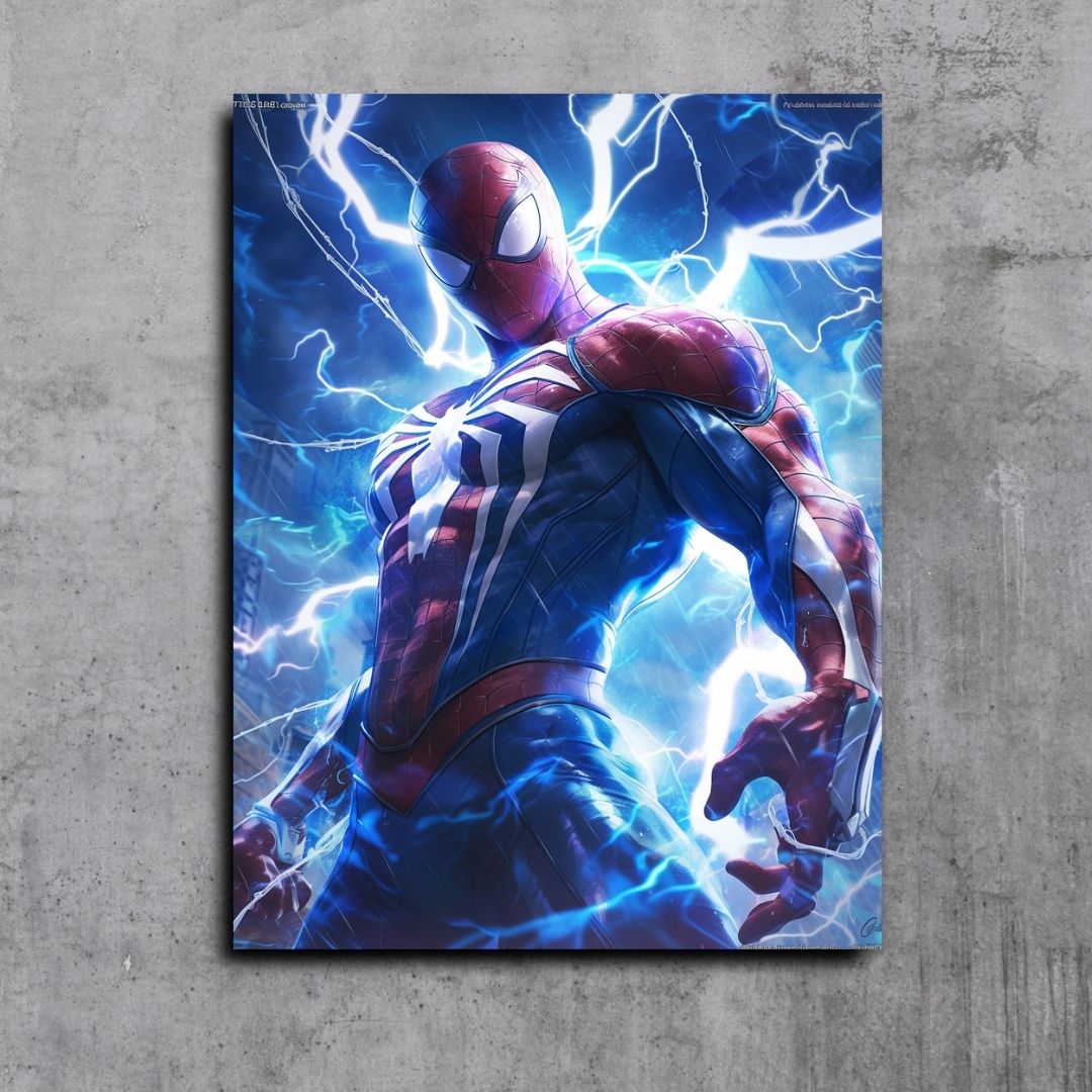 Thunder Spider-man