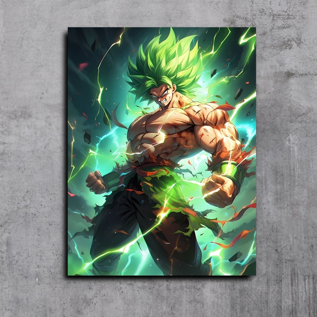 Broly Dragon Ball - Natural