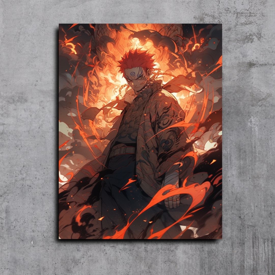 Gaara of the Sand Naruto