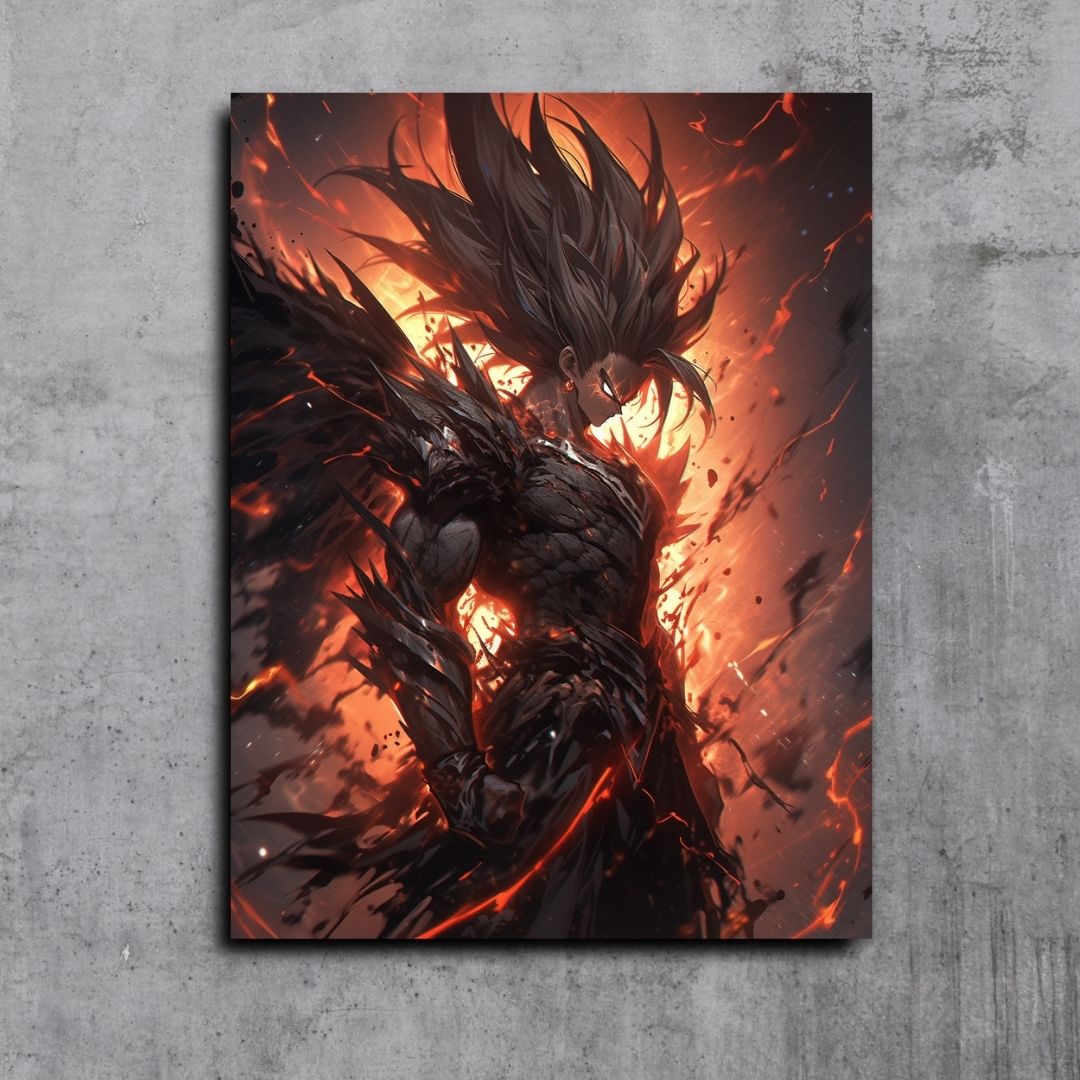 Demonic Goku Dragon Ball