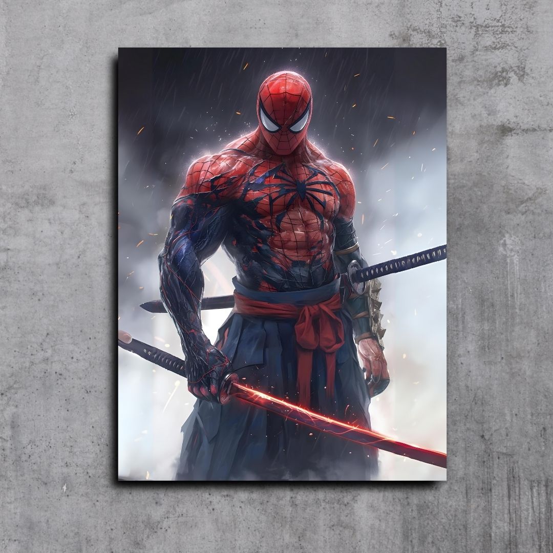 Spider-Man Samurai Fog