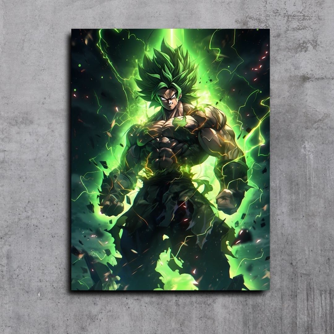 Broly Dragon Ball - Green