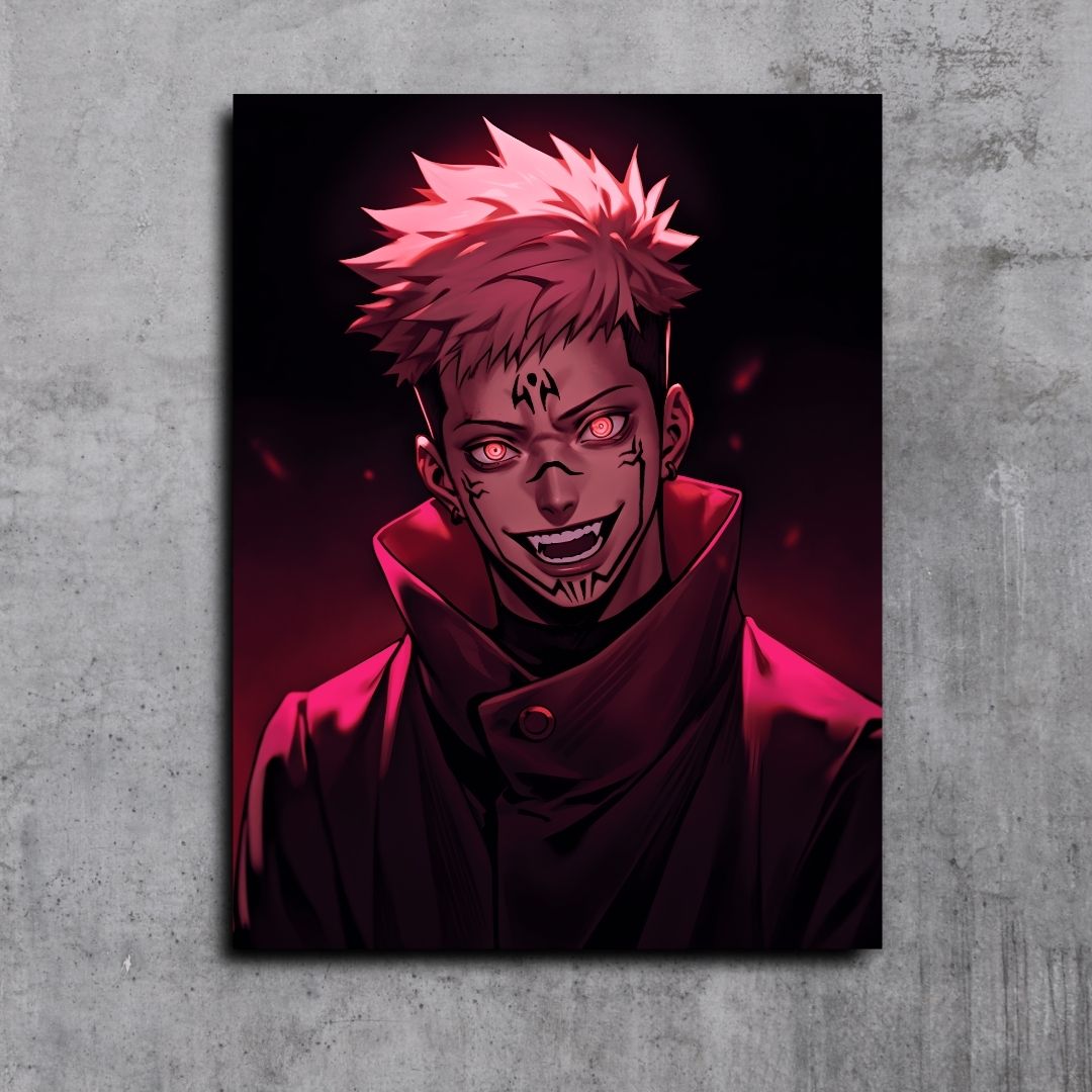 Sukuna Jujutsu Kaisen Smile