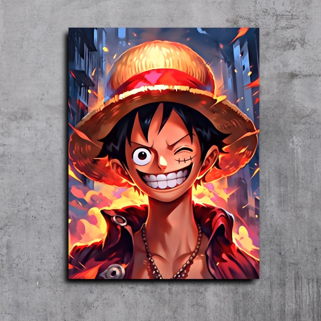 Luffy One Piece - Happy