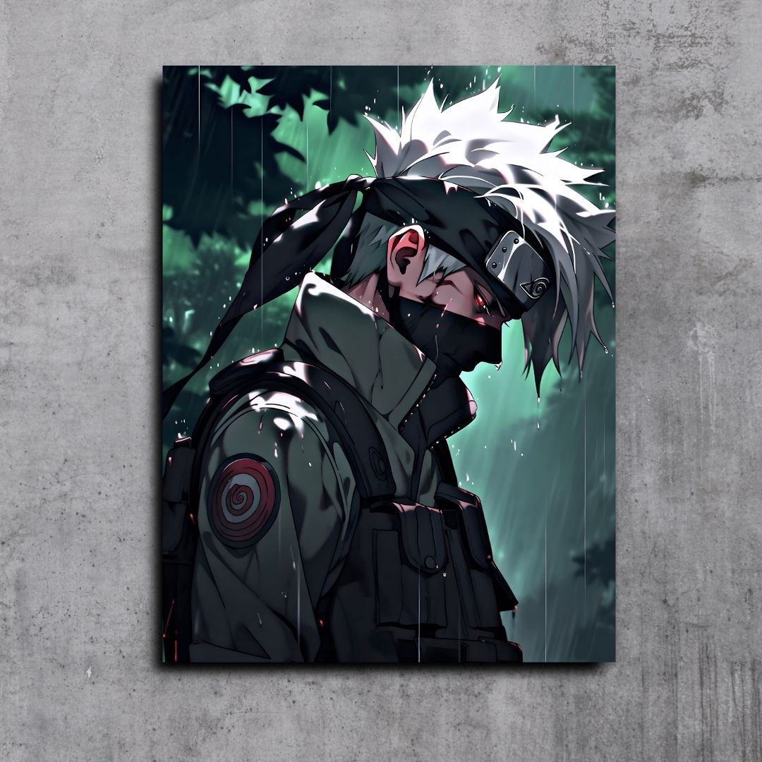 Kakashi Hatake Naruto Shippuden - Forest