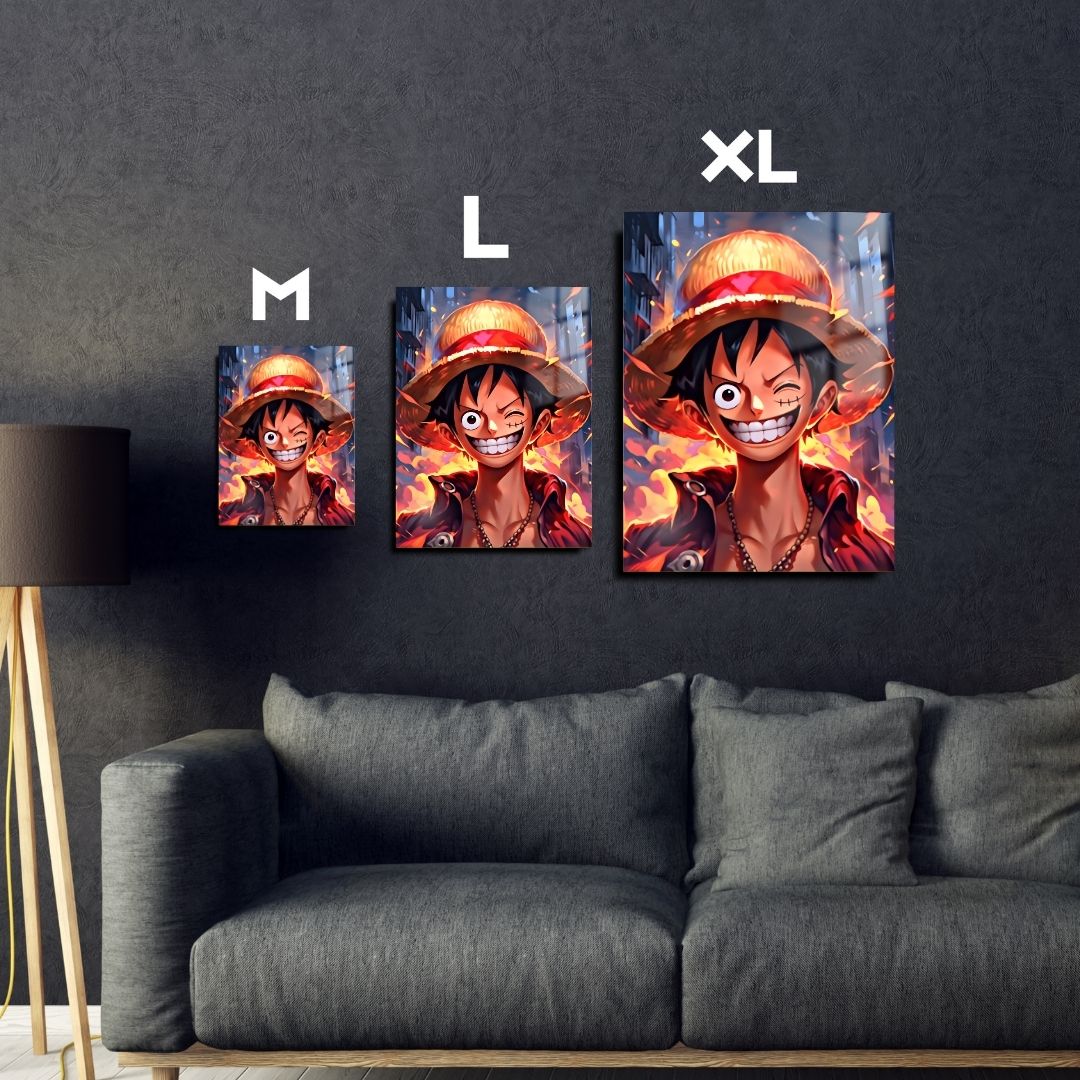 Luffy One Piece - Happy