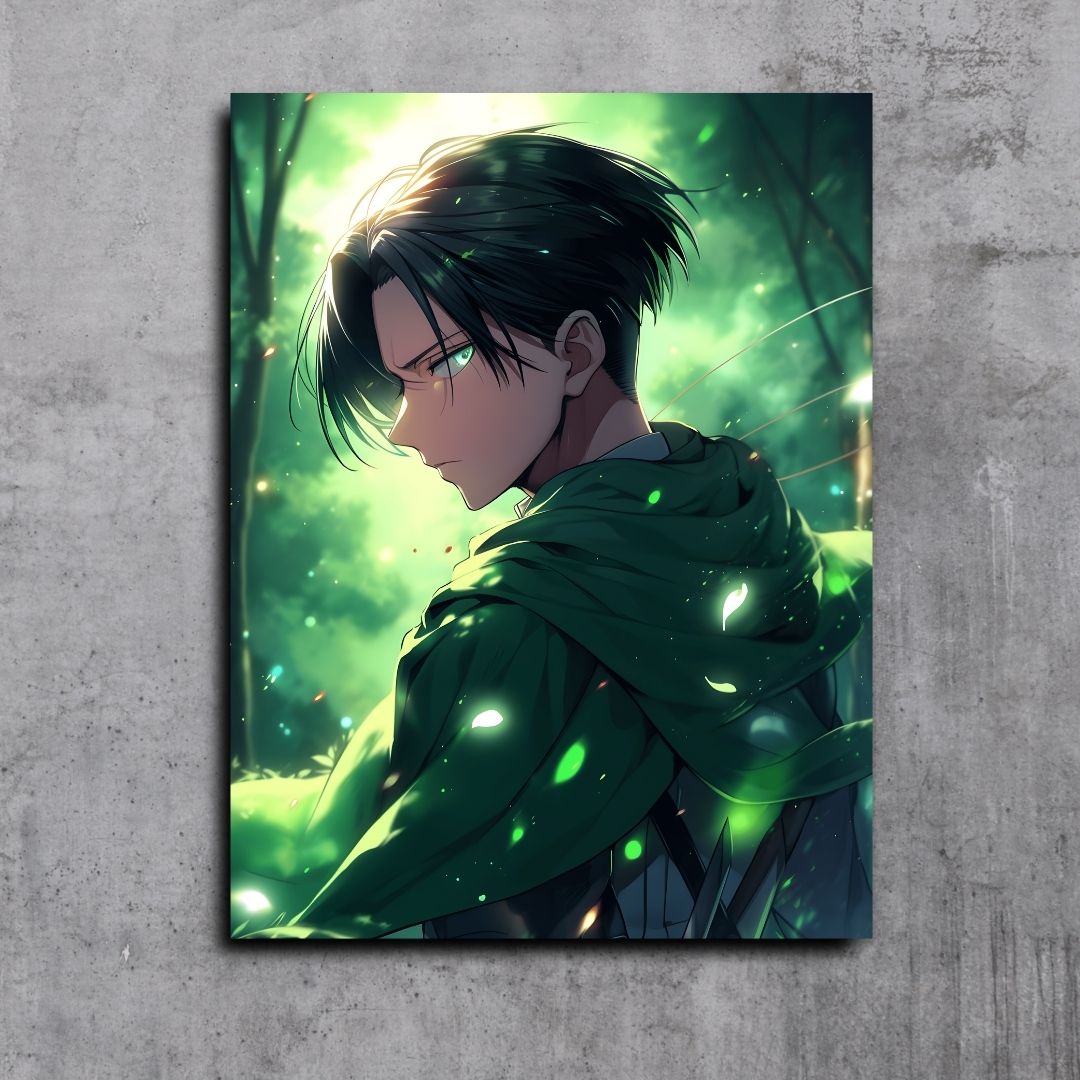 Levi Ackerman Attack on Titan - Forest