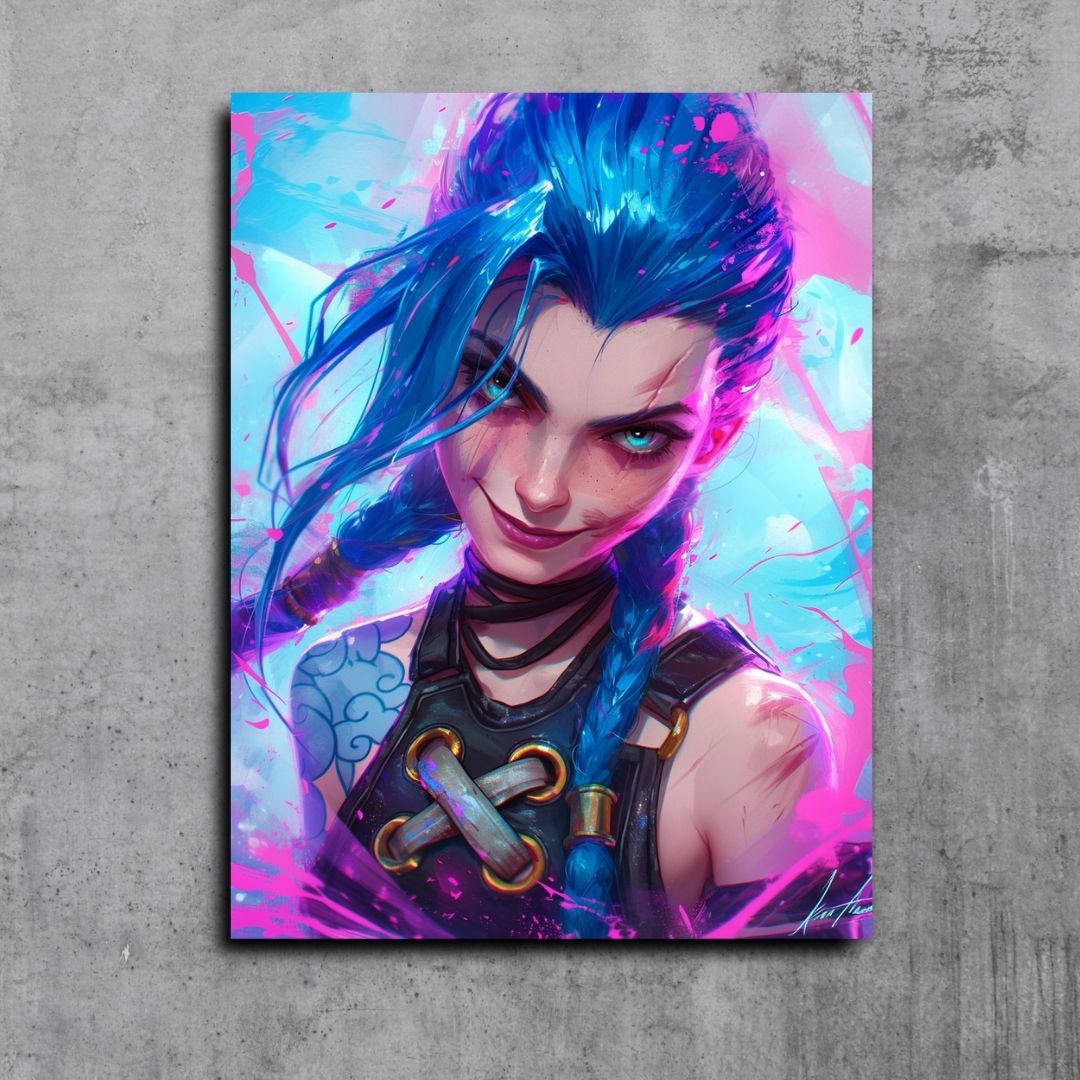 Jinx League of Legends