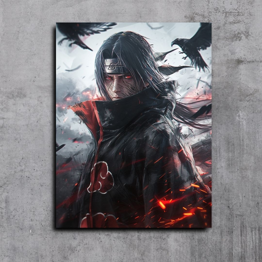 Itachi Uchiha Naruto - Tsukoyomi