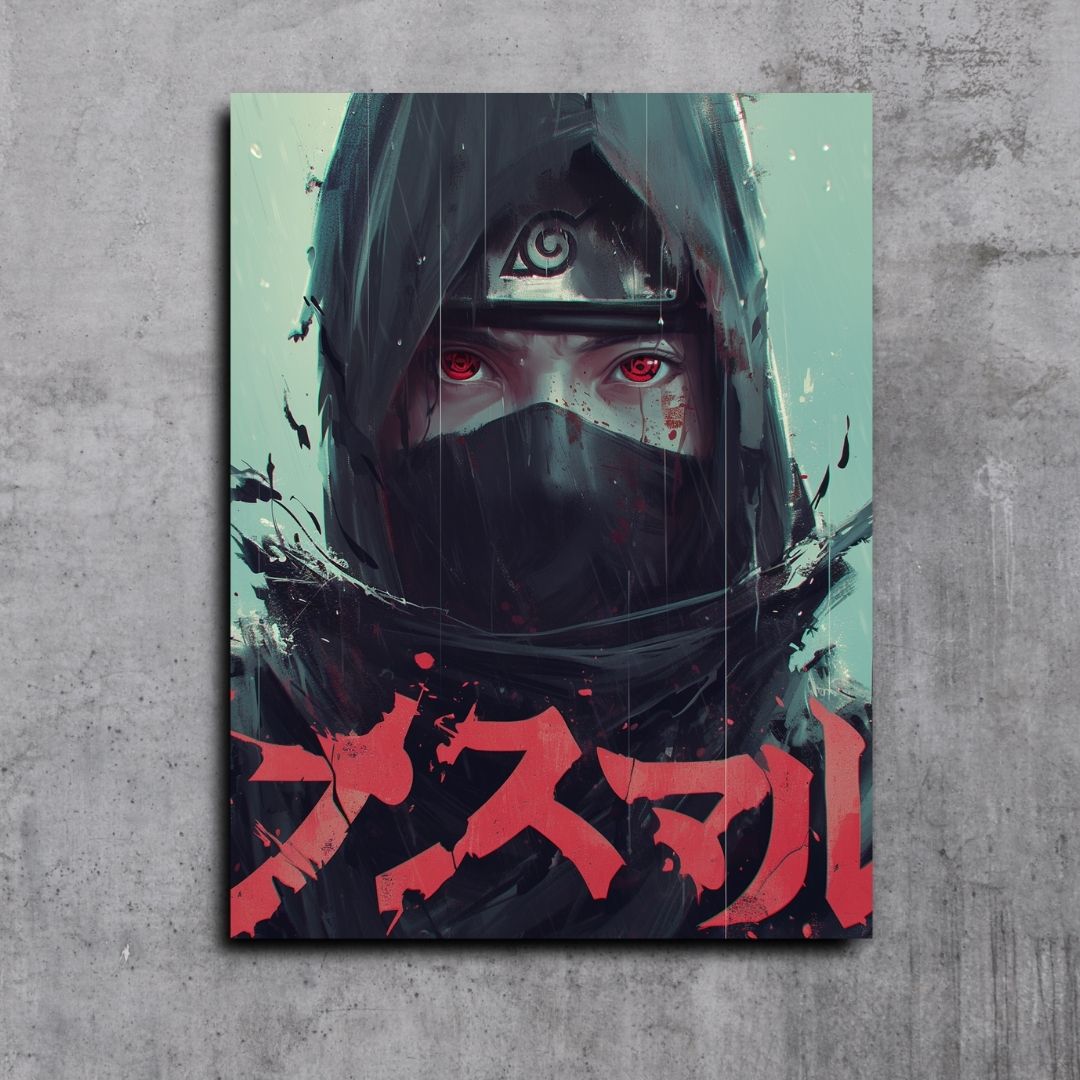 Itachi Uchiha Naruto - Red Eyes