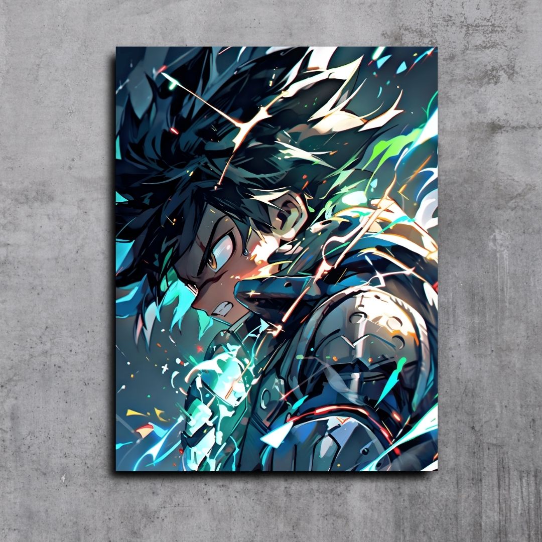 Midoriya Deku My Hero Academia - Profile Lightning