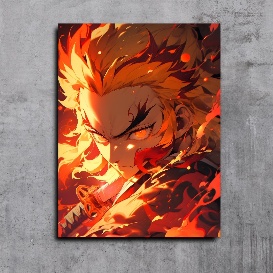 Kyojuro Rengoku - Flame Hashira - Demon Slayer