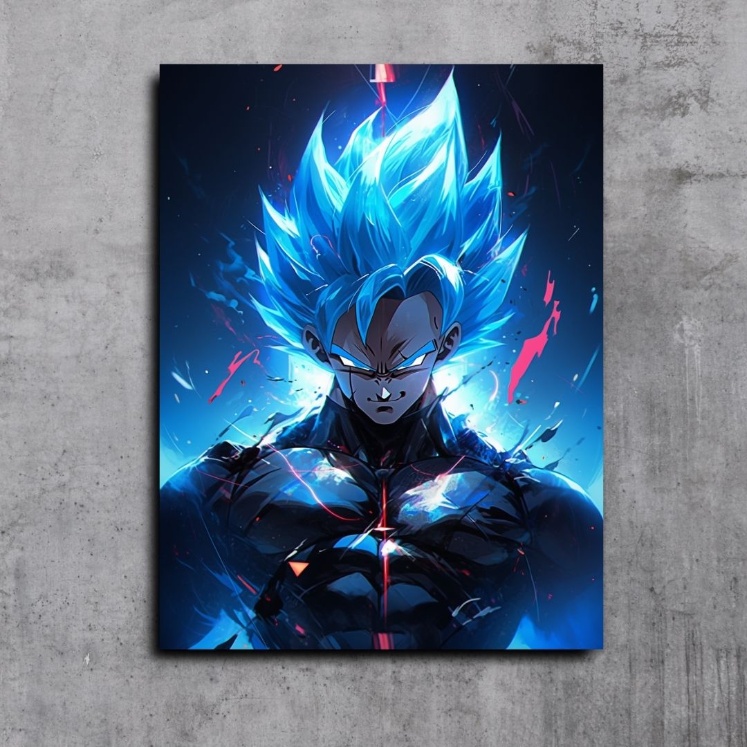 Goku Super Saiyan Blue Dragon Ball Z